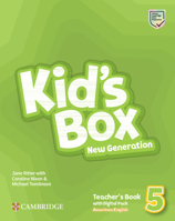 Kid's Box New Generation Level 5 Teacher's Book with Digital Pack American English 1108895344 Book Cover