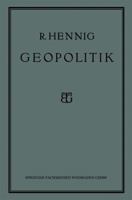 Geopolitik: Die Lehre Vom Staat ALS Lebewesen 3663154130 Book Cover