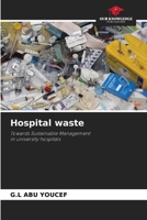 Hospital waste 6208156041 Book Cover