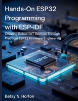 Hands-On ESP32 Programming with ESP-IDF: Creating Robust IoT Devices Through Practical ESP32 Firmware Engineering B0FWJQ2K9P Book Cover