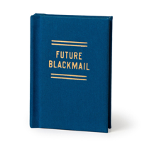 Future Blackmail Tiny Diary 0735386943 Book Cover