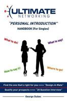 Personal Introduction Handbook: (for Singles) 1723224030 Book Cover