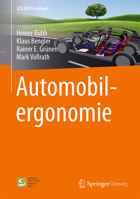 Automobilergonomie 3834818909 Book Cover