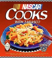 NASCAR Cooks with TABASCO Brand Pepper Sauce 0061050660 Book Cover
