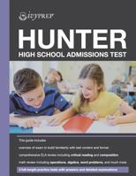 IvyPrep Hunter High School Admissions Test 1979810699 Book Cover