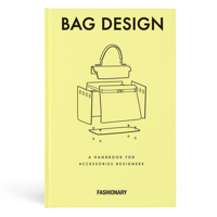 Fashionary Bag Design: A Handbook for Accessories Designers 9887710806 Book Cover
