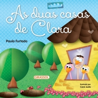 As duas casas de Clara 6555300132 Book Cover