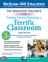 The Organized Teacher's Guide to Setting Up and Running a Terrific Classroom, Grades K-5 1260441938 Book Cover