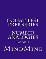 CogAT Test Prep Series: Number Analogies 1983408174 Book Cover