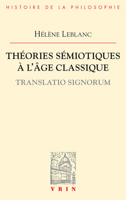 Penser Le Signe a l'Age Classique (Bibliotheque D'Histoire de la Philosophie) 2711629473 Book Cover