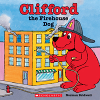 Clifford The Firehouse Dog (Clifford) 0545215803 Book Cover