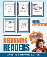 Beginning Readers - Set 2: Books 6-10 (Step-By-Step Beginners Readers) B0DQH981RG Book Cover