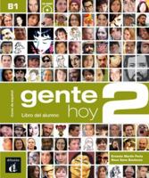 Gente Hoy: Libro Del Alumno + CD 2 (B1) 8415640374 Book Cover