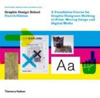 Graphic Design School 0500288631 Book Cover