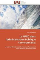 La Gpec Dans l'Administration Publique Camerounaise 3841785387 Book Cover