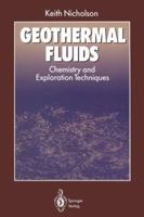 Geothermal Fluids: Chemistry and Exploration Techniques 3642778461 Book Cover