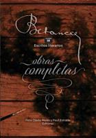 Ramon Emeterio Betances: Obras completas (Vol. III): Escritos literarios (Volume 3) 1540451895 Book Cover