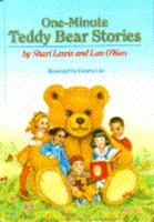 One Minute Teddy Bear Stories 0385309090 Book Cover