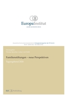 Familienstiftungen - neue Perspektiven: Tagungsband 2024 (German Edition) 3038056839 Book Cover