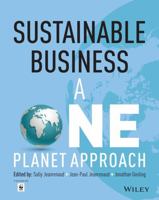 Sustainable Business: A One Planet Approach 1118522427 Book Cover