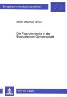 Die Finanzkontrolle in Der Europaeischen Gemeinschaft 3631304684 Book Cover