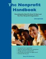 The Nonprofit Handbook: Everything You Need to Know to Start and Run Your Nonprofit Organization 192910992X Book Cover