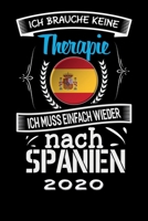 Terminkalender 2020: Urlaub Terminkalender und Tagesplaner ca DIN A5 farbig | 376 Seiten | 1 Seite pro Tag | Spanien | Therapie (German Edition) 1674570015 Book Cover