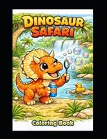 Dinosaur Safari B0GM5P186L Book Cover