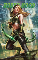 Robyn Hood: Battle Scars 1951087399 Book Cover