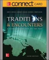 Connect 1-Semester Access Card for Traditions & Encounters 0077504879 Book Cover
