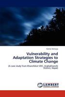 Vulnerability and Adaptation Strategies to Climate Change: 3847372173 Book Cover