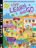 I Spy Learn and Go Sticker Activity 1589253132 Book Cover