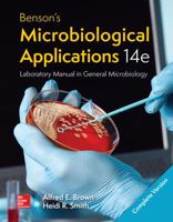 Benson's Microbiology Applications: Lab Manual in General Microbiology, Complete Version 0072992735 Book Cover
