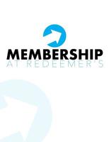 Membership at Redeemer's 1725608766 Book Cover