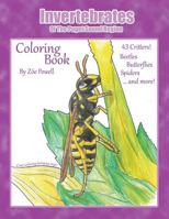 Invertebrates of the Puget Sound Region: Coloring Book 1546473483 Book Cover