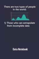 There Are Two Types Of People In The World Those Who Can Extrapolate From Incomplete Data: Computer Data Science Gift For Scientist 1689546034 Book Cover