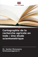Cartographie de la recherche agricole en Inde: Une étude scientométrique (French Edition) 6208040051 Book Cover