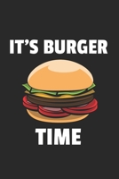 Burger Notizbuch: Burger Notizbuch für Liebhaber / Notizheft / Notizblock A5 (6x9in) Dotted Notebook / Punkteraster / 120 gepunktete Seiten (German Edition) 1675508801 Book Cover