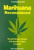 Marijuana Reconsidered 0932551130 Book Cover