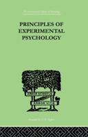 Principles Of Experimental Psychology 1138882542 Book Cover