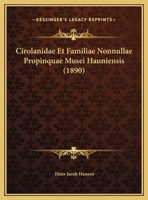 Cirolanidae Et Familiae Nonnullae Propinquae Musei Hauniensis (1890) 1247205630 Book Cover