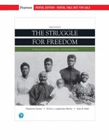 Revel for the Struggle for Freedom, Combined Volume -- Access Card 0134738888 Book Cover