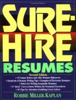Sure-Hire Resumes 1570230951 Book Cover