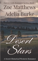 Desert Stars: A Sweet Historical Western Romance (Harvey Girls Romance Series) B0CMK39P42 Book Cover