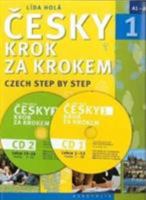 New Czech Step by Step: Pack (Textbook, Appendix and 2 Free Audio CDs) 2016 (English and Multilingual Edition) 8074701298 Book Cover