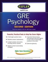 Kaplan GRE Psychology, 4th Ed