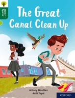 Oxford Reading Tree Word Sparks: Level 12: The Great Canal Clean Up 0198497199 Book Cover