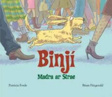 Binjí: Madra ar Strae 1906907293 Book Cover