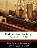Mattachine Society, Part 01 of 03 1297048652 Book Cover