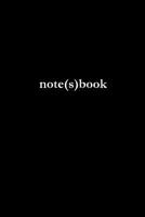 note(s)book 1724652397 Book Cover
